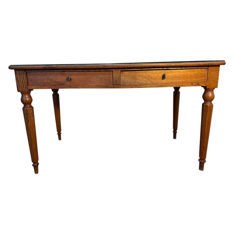 Bureau ou table en chêne 