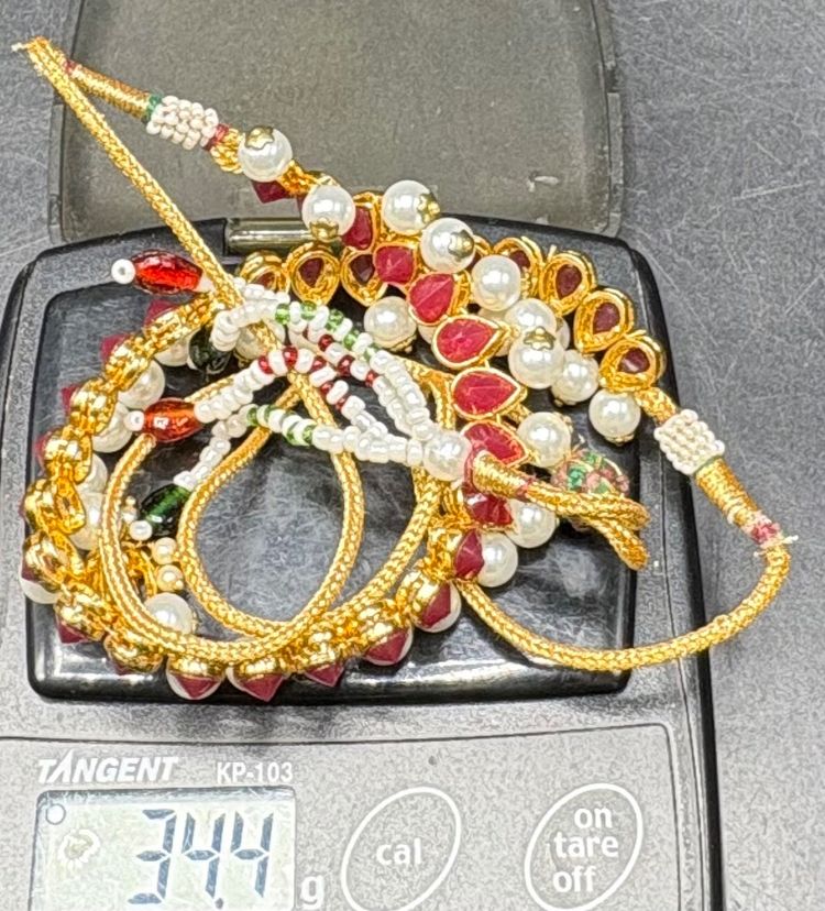 COLLIER DE FÊTES 