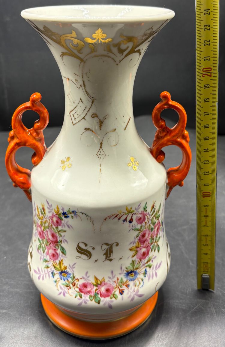 VECCHIO VASO PARIGI