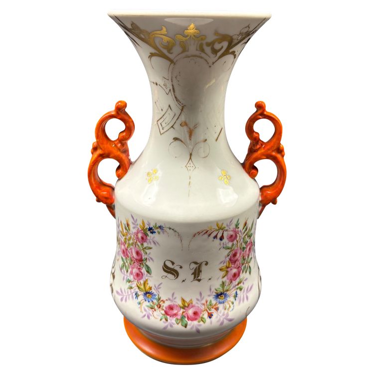 VECCHIO VASO PARIGI