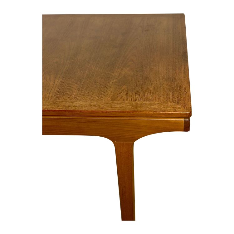 Table extensible de style scandinave en teck par Nathan furniture 1960