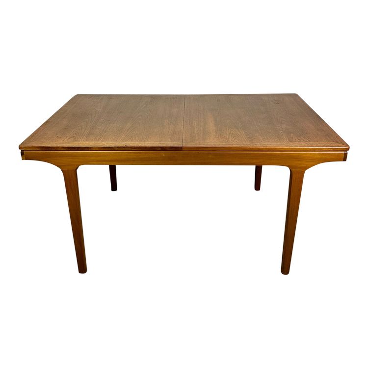 Table extensible de style scandinave en teck par Nathan furniture 1960