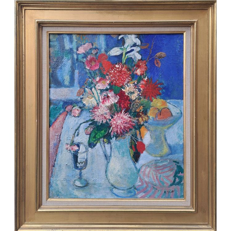 François GALL (1912-1987) - Dahlienstrauß