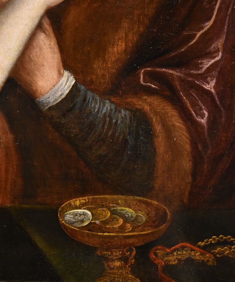 Le Couple Mal Assorti, Ecole Flamande Du XVIIe Siècle