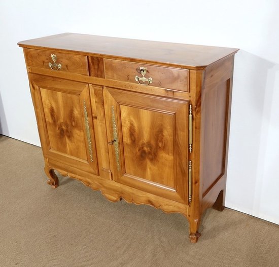  Buffet régional en Merisier massif, style Transition Louis XV / Louis XVI - Milieu XIXe 