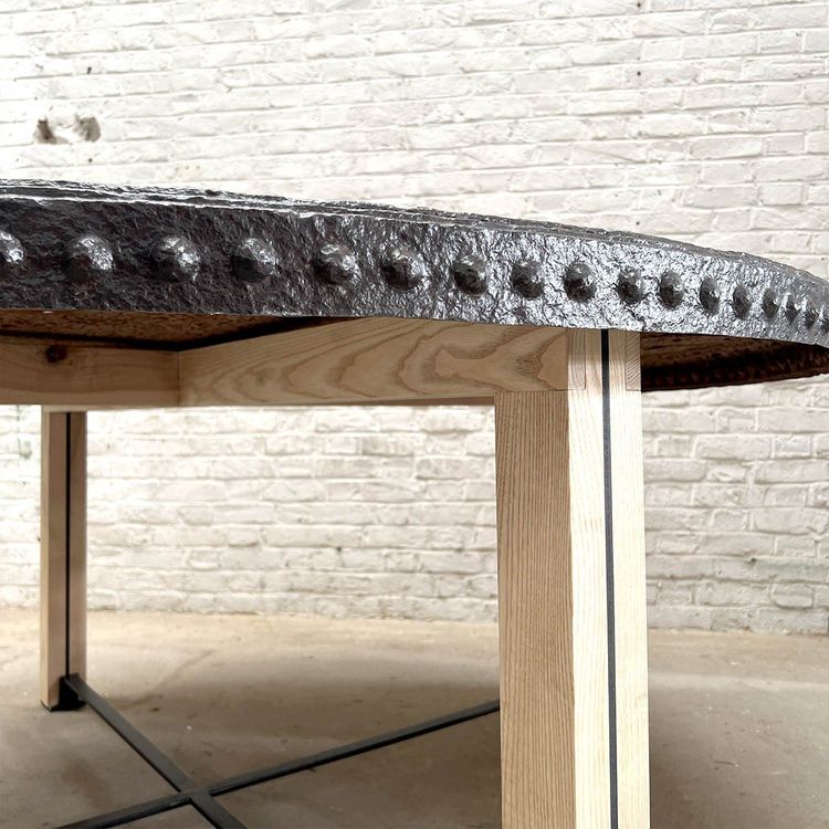 Table Ronde 190×78 Cm