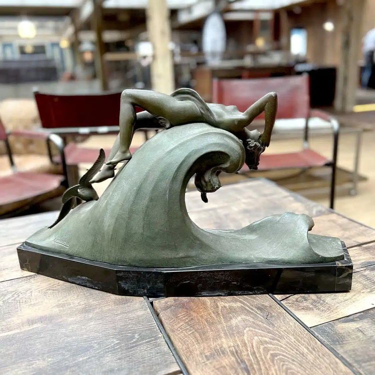 Sculpture en régule Jacques Limousin