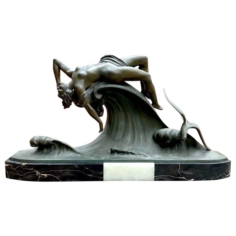 Sculpture en régule Jacques Limousin