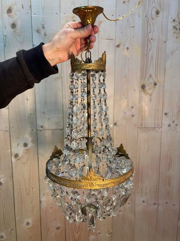 Lampadario a baldacchino di Pampilles