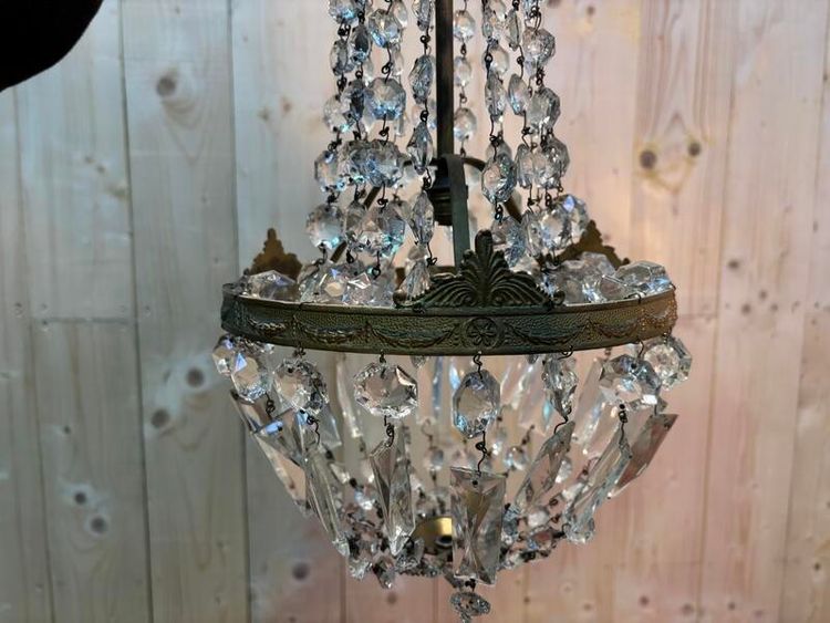Lampadario a baldacchino di Pampilles