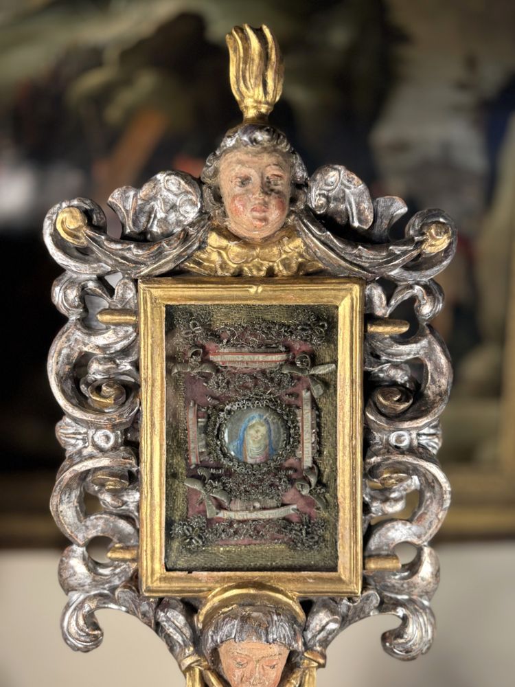 Pair of Italian Reliquary Monstrances - 18th Century