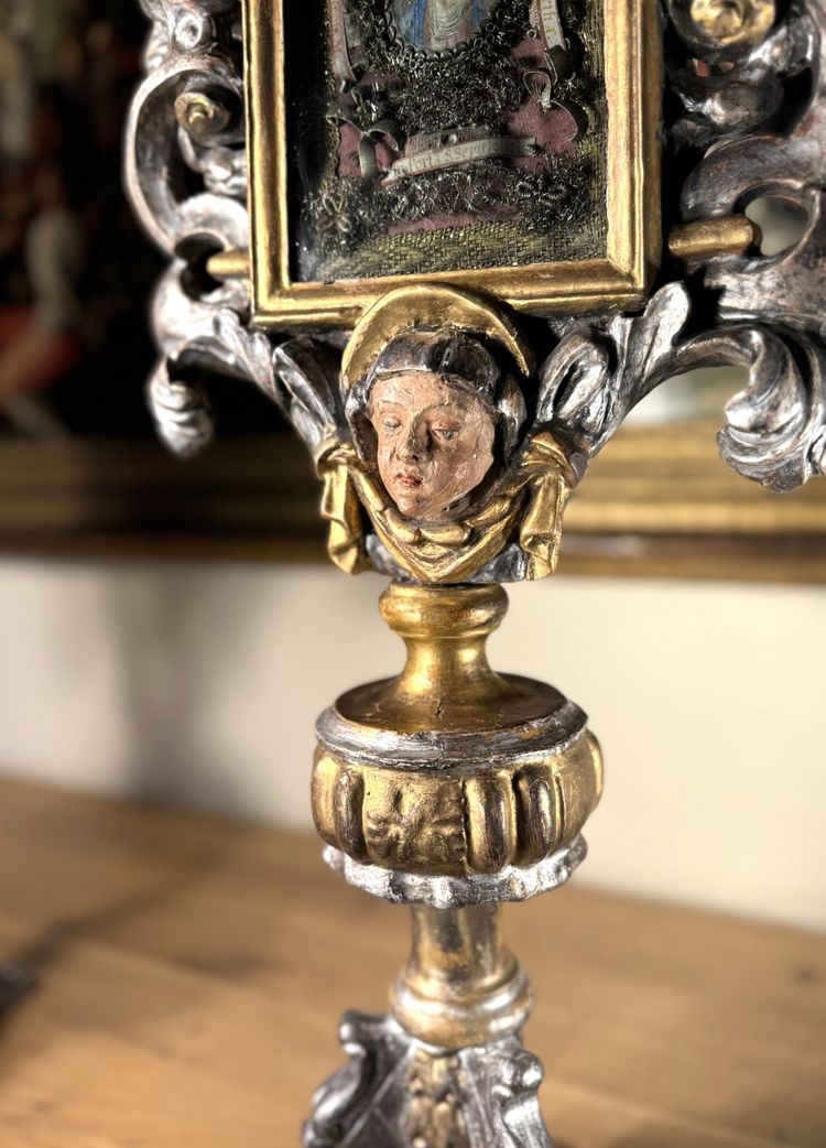 Pair of Italian Reliquary Monstrances - 18th Century