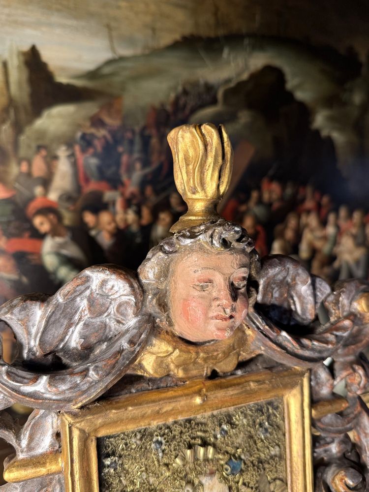Pair of Italian Reliquary Monstrances - 18th Century