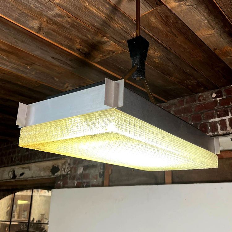 Industrial Ceiling Light Set