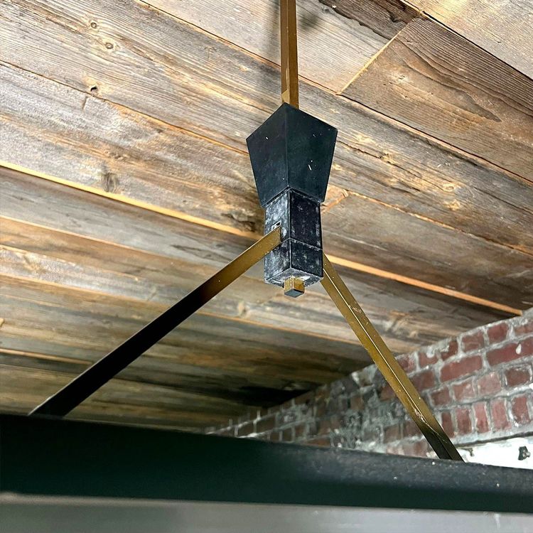 Industrial Ceiling Light Set