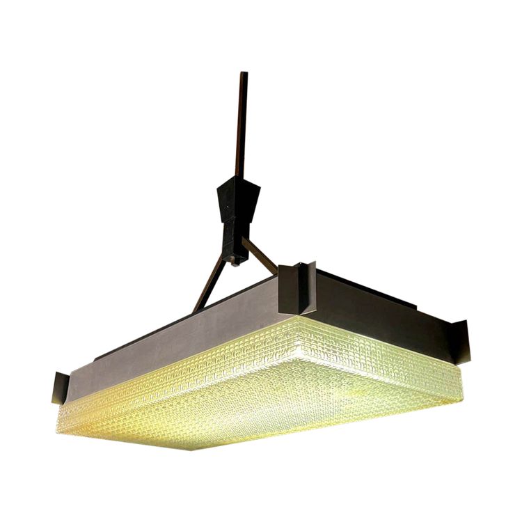 Industrial Ceiling Light Set