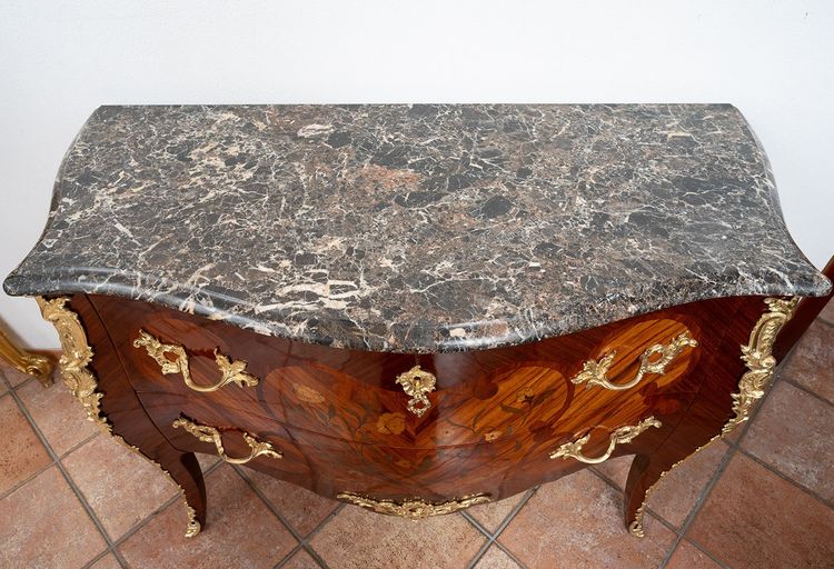 Commode Ancienne Napoléon III, époque XIXe Siècle.