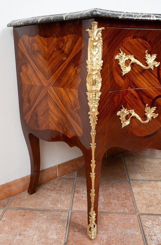 Commode Ancienne Napoléon III, époque XIXe Siècle.