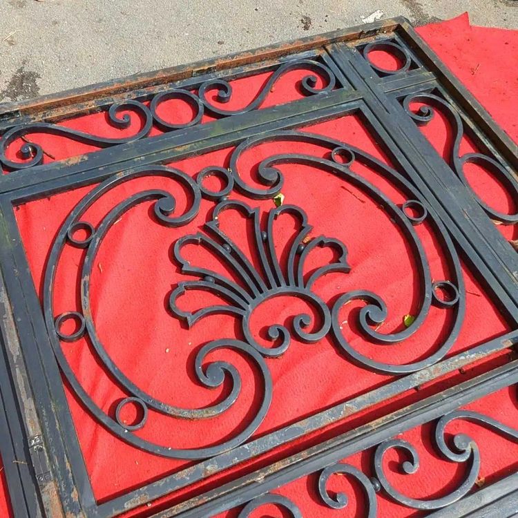 Wrought Iron Gate