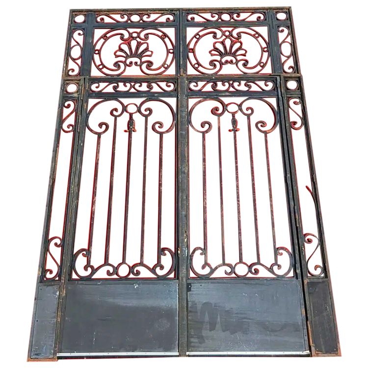 Wrought Iron Gate