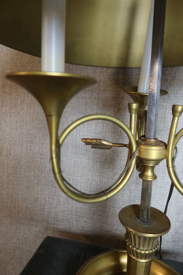 Large hot water bottle lamp