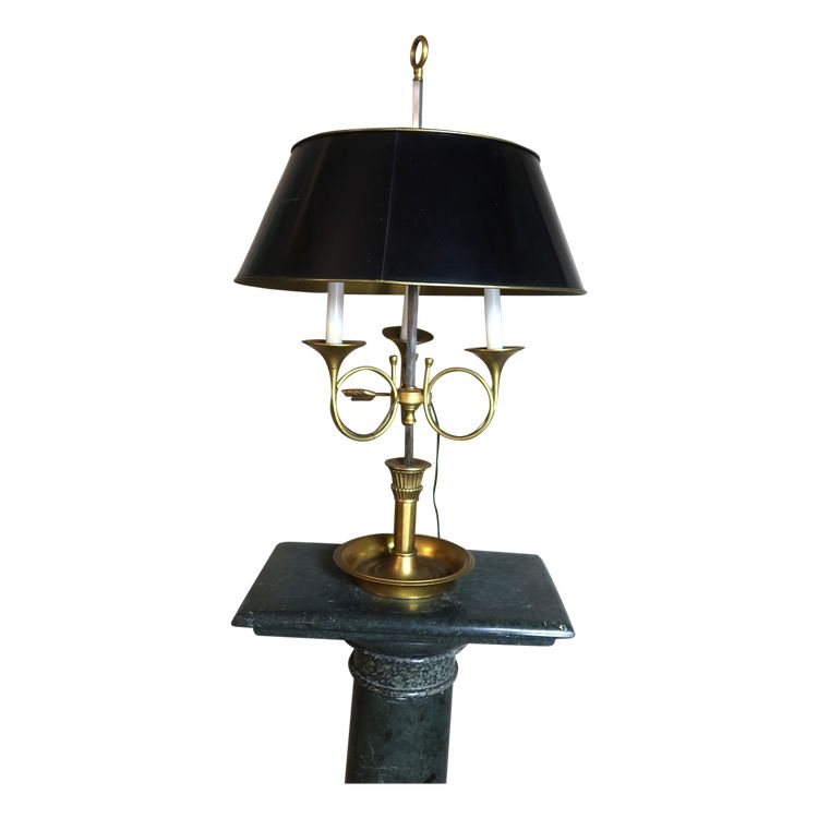 Large hot water bottle lamp