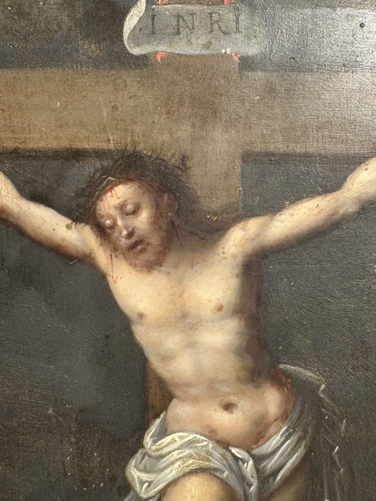 Kreuzigungsszene - Um 1630 