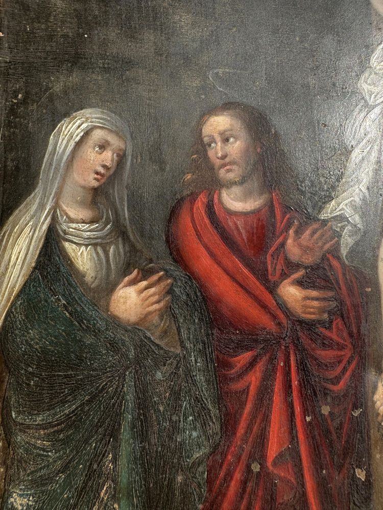 Kreuzigungsszene - Um 1630 