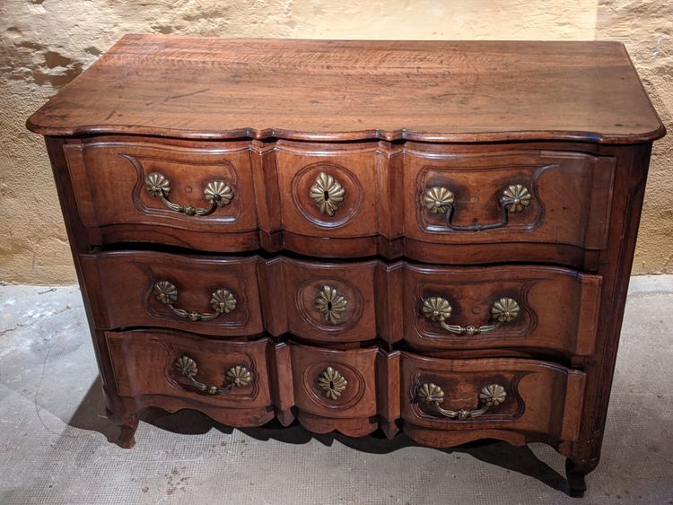 Commode arbalete XVIIIe