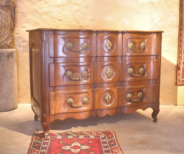 Commode arbalete XVIIIe