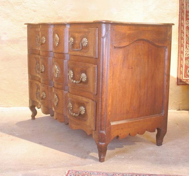 Commode arbalete XVIIIe