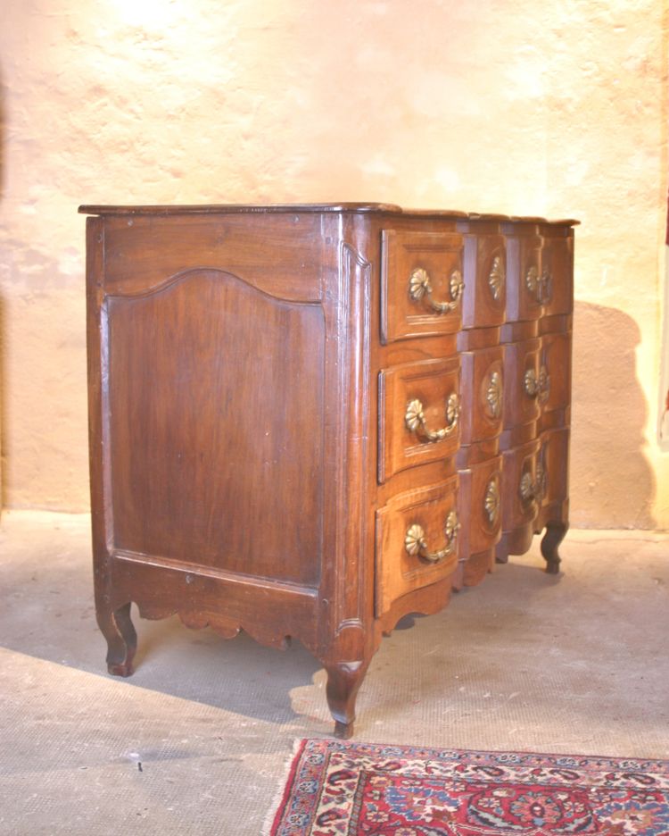 Commode arbalete XVIIIe