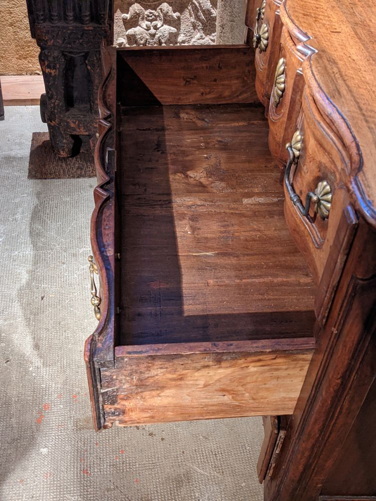 Commode arbalete XVIIIe