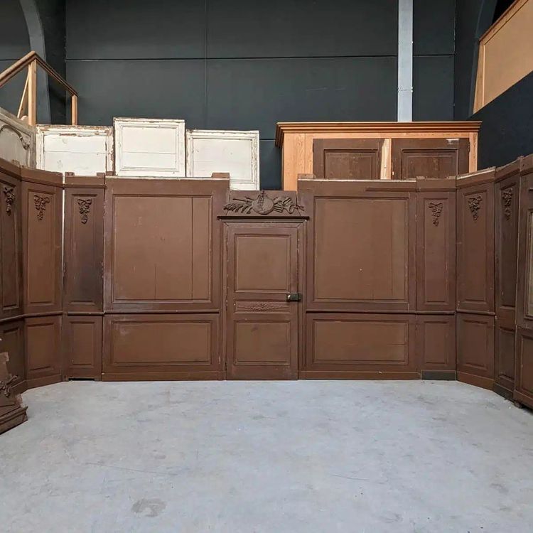 Auvergne woodwork from the 19th century, 14.77 m