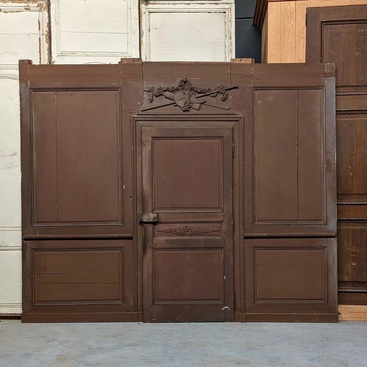 Auvergne woodwork from the 19th century, 14.77 m