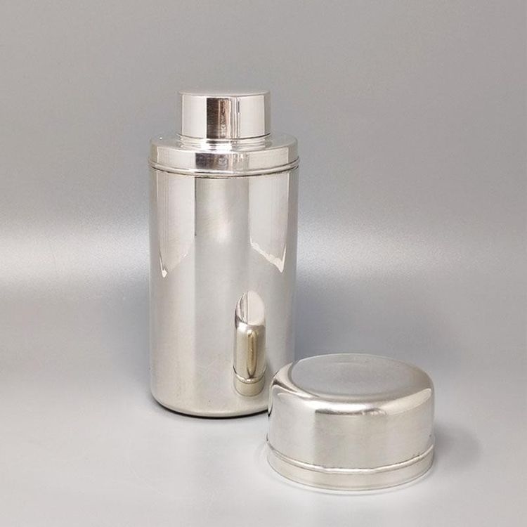 1960s Astonishing MACABO Cocktail Shaker by Aldo Tura. Made in Italy