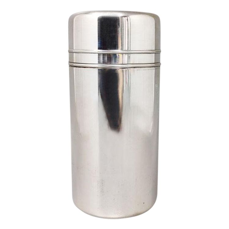 1960s Astonishing MACABO Cocktail Shaker by Aldo Tura. Made in Italy