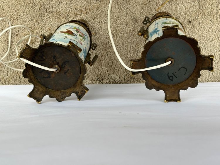 Paire de lampes