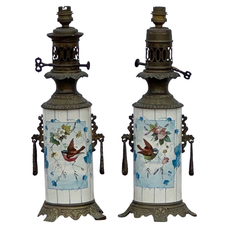 Paire de lampes