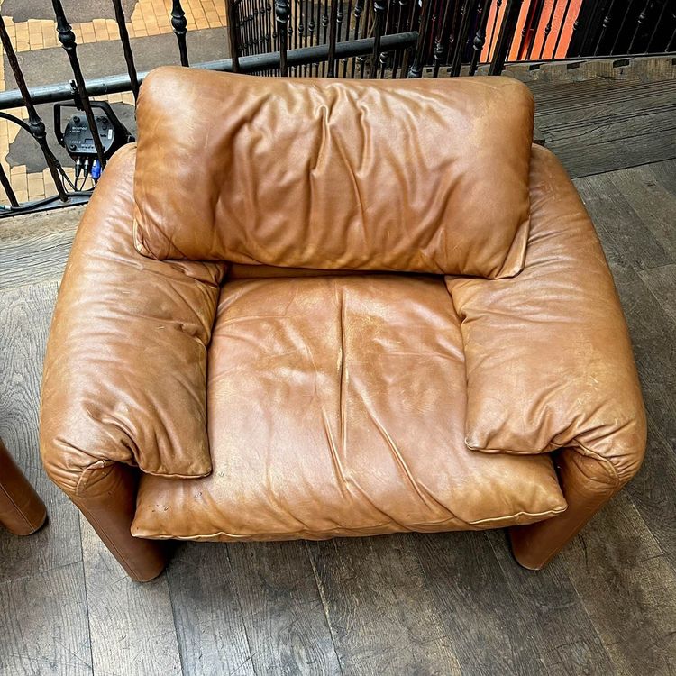 Paar Cassina-Sessel