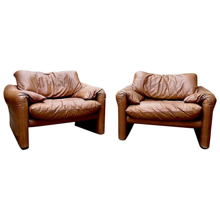 Paar Cassina-Sessel