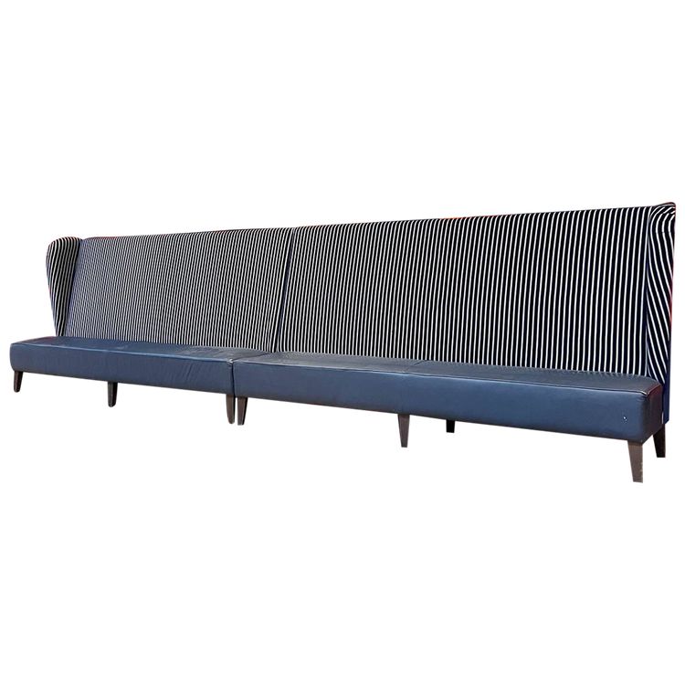Coppia di panche lunghe