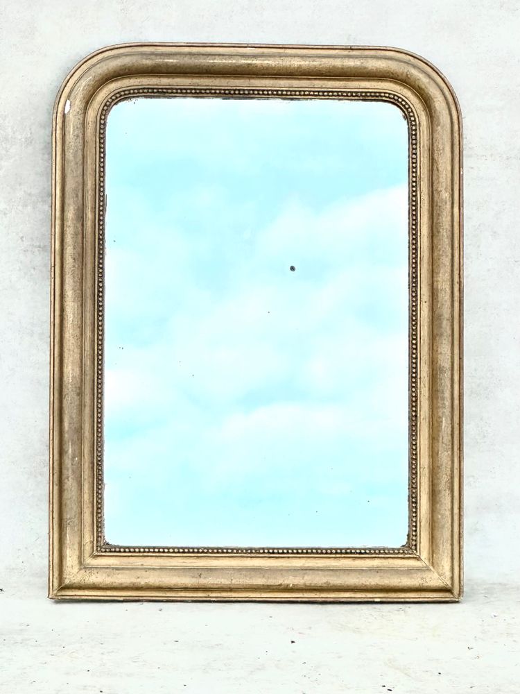 Bemalter Spiegel
