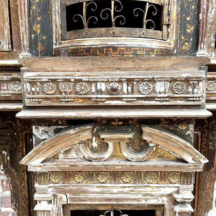Altare tabernacolo italiano del XVII secolo