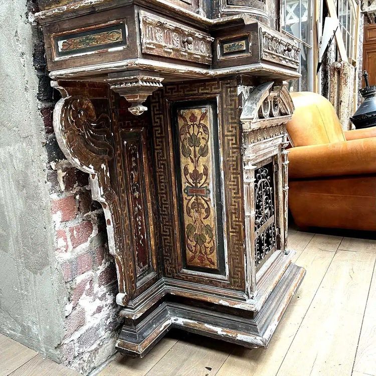 Altare tabernacolo italiano del XVII secolo