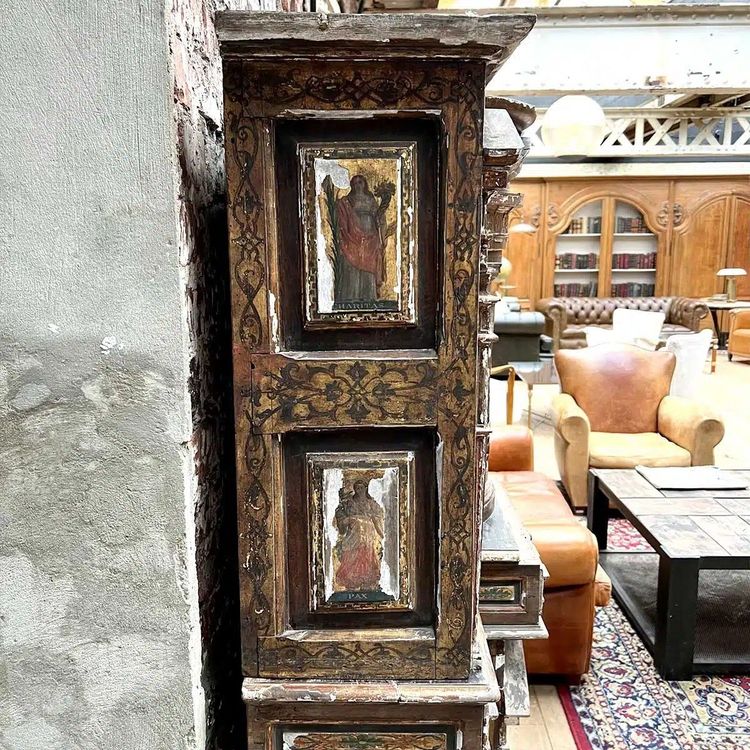 Altare tabernacolo italiano del XVII secolo