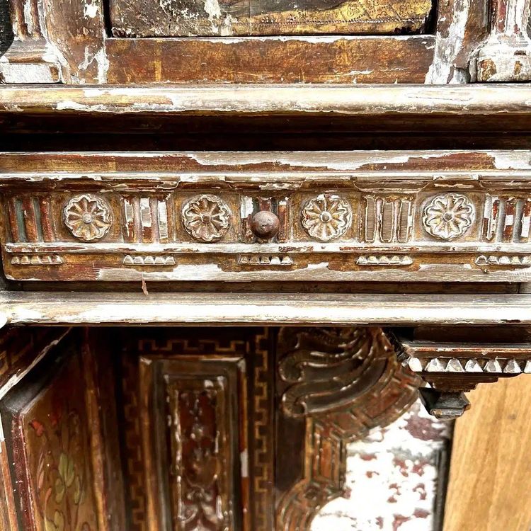 Altare tabernacolo italiano del XVII secolo