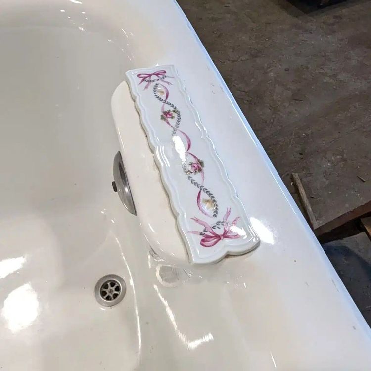 Vasca da bagno Art Déco