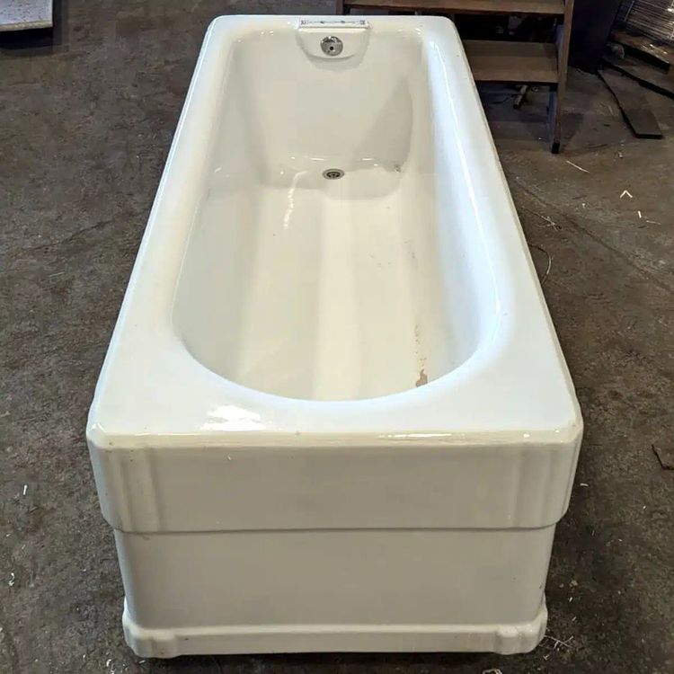 Vasca da bagno Art Déco