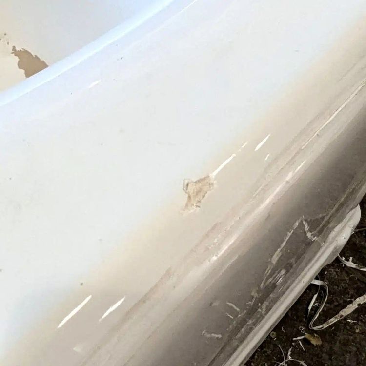 Vasca da bagno Art Déco